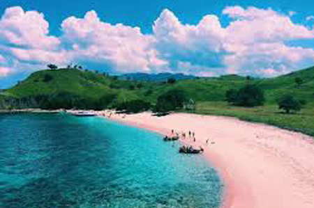 Pantai Pink